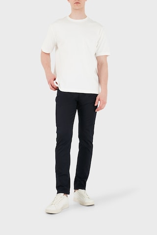 Emporio Armani Pamuklu Slim Fit Düşük Bel Jeans Erkek Kot Pantolon Em000121 Af23021 Ub118 Lacivert