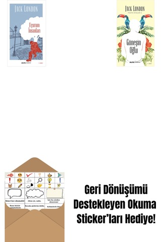 Uçurum İnsanları + Güneşin Oğlu + Okuma Sticker'ları