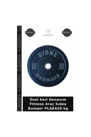 Özel Seri Donanım Fitness Araç Sıdea Bumper Plaka20 Kg