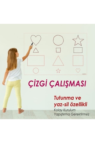 Çizgi Çalışması Statik Kağıt Tahta