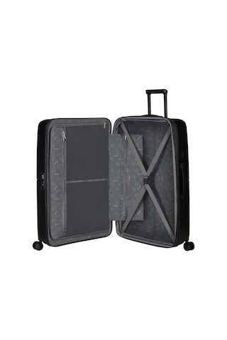 American Tourister Siyah Unisex Çekçekli Sert Valiz Dashpop-spınner 77/28 Exp Tsa