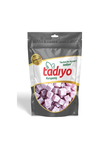 Tadıyo Kuruyemiş Lokum Güllü 500 Gr
