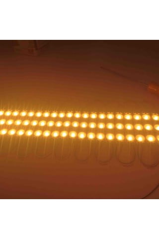 10 Adet 5 Watt Amber Işık Ip65 Modül Led, 10 Adet Magnetli, Çok Kaliteli Amber Işık Modül Led Amber