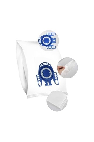 Magic Bags / Miele Uyumlu Gn Serisi Elektrikli Süpürge Torbası, 10 Adet, Klasik C1, Complete C2 C3, S2000 S5000 S8000