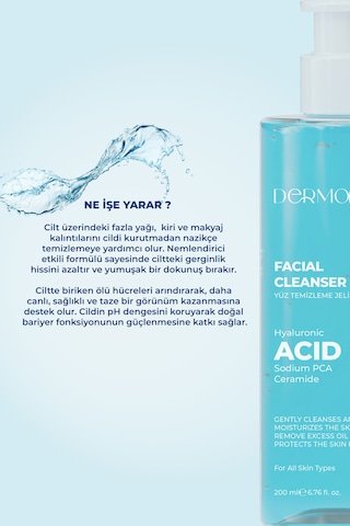 Dermoend 2'li Cilt Temizleme Seti + Yüz Temizleme Pedi Hediye