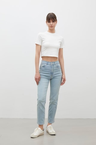 Manuka Bootcut Fıt Denim Pantolon Açık Mavi