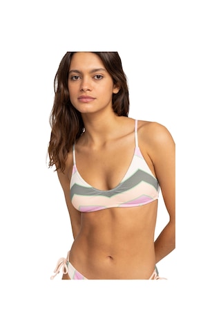 Roxy Roxy Vista Stripe Strappy Bra Kadın Bikini Üst Gny3 Çok Renkli