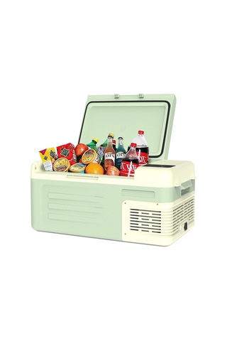 16 L Tek Bölmeli 12-24v Mini Buzdolabı 220v İle Çalışabilir