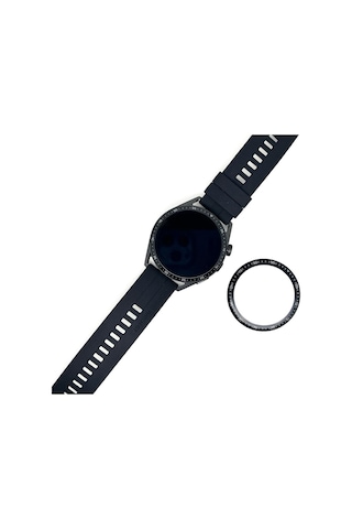 Huawei Watch Gt 6 46mm Full Ekran Ppma Kolay Uygulama Aparatlı Nano Saat Koruyucu