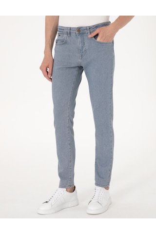 Pierre Cardin Erkek Açık Mavi Pantolon Jean 50302733-vr003 Açık Mavi