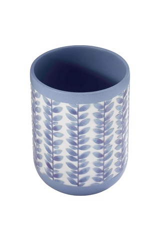 Lexroo Aksesuarlar Banyo Essentials, Çöp Sepeti, Mavi