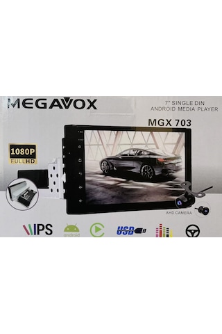Megavox Mgx 703 7" Android Media Ekran