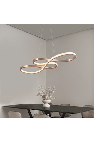 Bacco Model Modern Sarkıt Led Beyaz Işık Ultra Power Led Avizeı