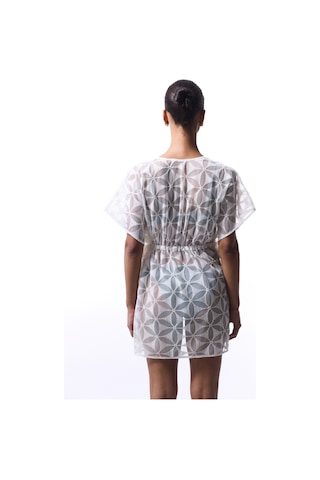 Penti Gardenya West Brode Çiçekli Püskül Detaylı Kaftan