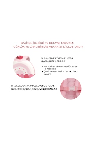Zoyzoıı Dream Serisi Sırt Çantası / Rall Cake Çok Renkli