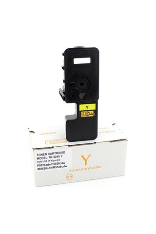 Tk-5240Y / Kyocera Ecosys P5026Cdw Sarı Toner 3.000 Sayf
