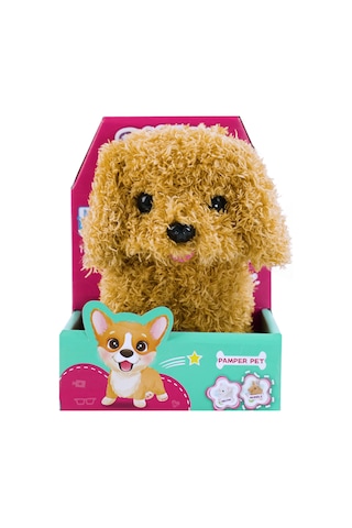 Yürüyen Peluş Sevimli Köpek 902 Çok Renkli