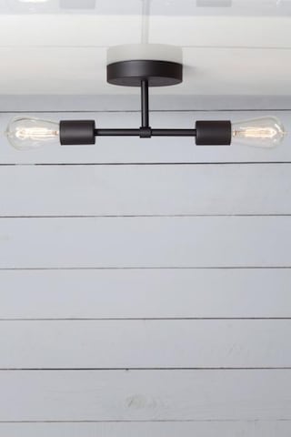 Riolight Modern Ikili Siyah Metal Sarkıt Avize (455332021)