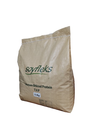 Soyfleks Soya Kıyması Naturel Renk 5 KG