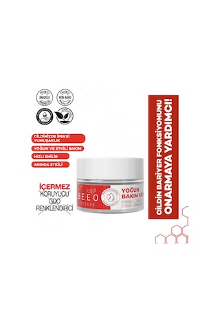 Beeo Apicare S.o.s Yoğun Bakım Kremi 15 ML