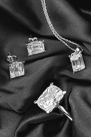 Sky Dıamond Gümüş Takı Seti (516767324)