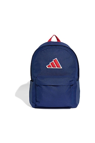 Adidas Essentıals Logo Bp Sırt Çantası-en: 31 Cm, Boy: 41 Cm Kg7761 Lacivert