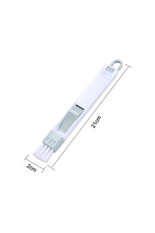 Pencere Yuvası Temizleme Fırçası, 4'lü Paket 2'si 1 Arada Oluk Te