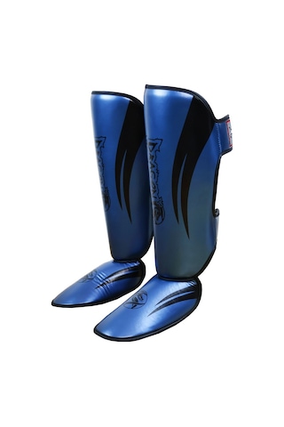 Dragondo 40716-p Kaval Ayak Koruyucu Mavi Kick Boks Kaval Koruyucu Mavi