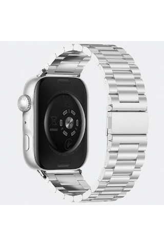 Huawei Watch Fit 5 Pro Uyumlu Ayarlanabilir Paslanmaz Çelik Kordon
