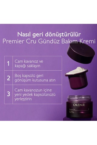Caudalie Premier Cru Gündüz Bakım Kremi 50 Ml