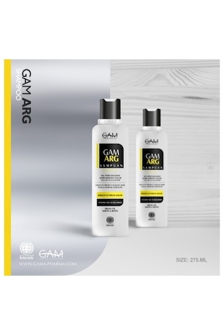 Gam Arg Saç Dökülmelerine Karşı Şampuan 275 ML