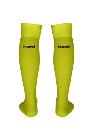 Hummel Profesyonel Futbol Çorabı Açık Sarı