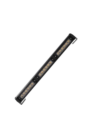Wolfram 10v-30v Led Bar Off-road Turuncu 14 Fonksiyonlu Çakar Tepe Lamba 45 Cm E9 Germany