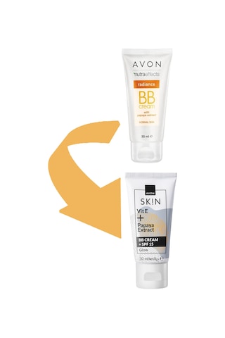 Avon Nutra Effects Radiance BB Krem Extra Light 30 ML