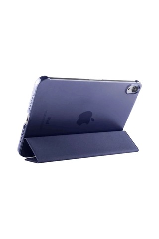 Vaveni Apple Uyumlu iPad Mini 3 Kılıf Tablet Smart Kılıf - Lacivert Arz