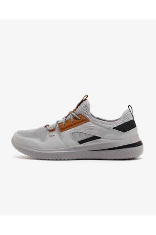 Skechers Delson 3.0 Erkek Gri Günlük Ayakkabı 210797 Gry Gri