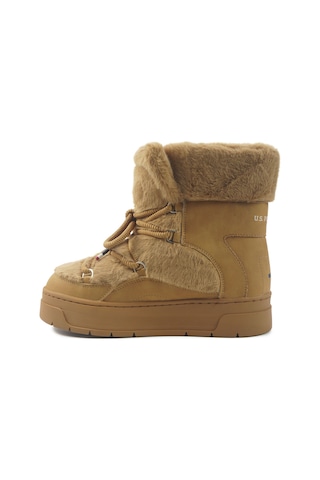 U.s. Polo Assn. Wınter 5pr Taba Kadın Kar Botu 000000000102042007 Taba