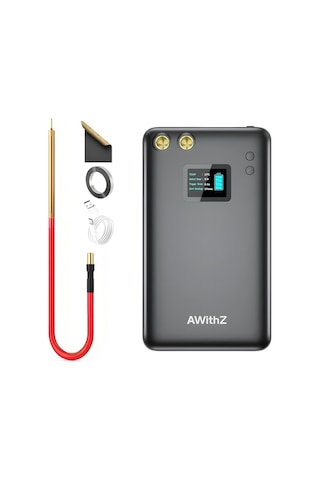 Awithz U2 7500mah Yüksek Güçlü Pil Punta Kaynak Makinesi 0.25mm Nikel Destekli, 99 Kademeli Hassas Ayar