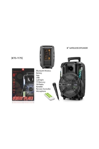 KTS-1175 Bluetooth Hoparlör