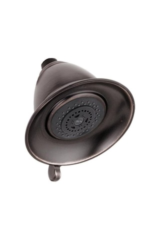 3-sprey Duş Başlığı, Yüksek Basınçlı Duş Başlığı Yağ Ovuşturdu Bronz, Masaj Duş Başlığı, Yüksek Akışlı Duş Başlığı, Venedik Bronz Rp34355rb