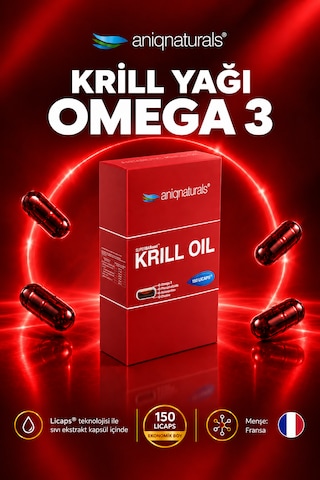 Superbaboost Krill Yağı Oil 150 Licaps
