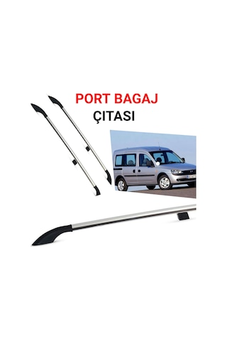 Opel Combo 2007 - 2008 - 2009 - 2010 - 2011 Gri Port Bagaj Tavan Çıtası