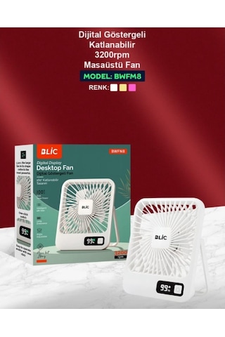 Blic Bwfn8 Masaüstü Fan