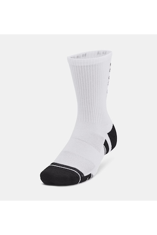 Under Armour Ua Perf Tech Nov 3pk Crew Unısex Çorap 1379515 1379515 101