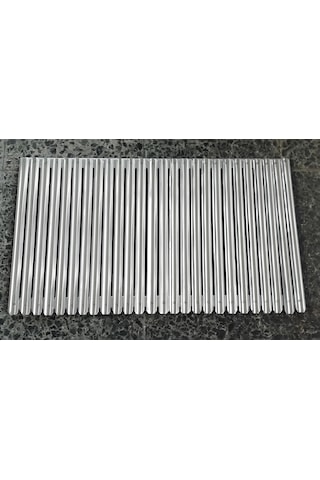 İstenilen Ölçülerde Izgara Yapılır.33X58 Paslanmaz Krom Izgara