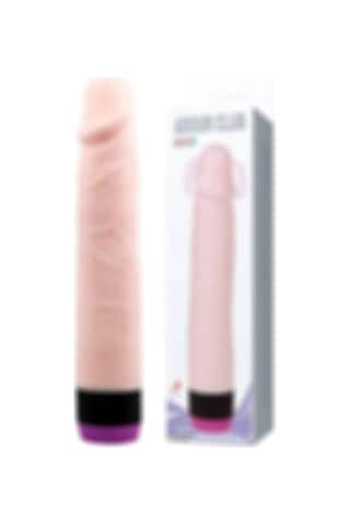 Hızlı Express Adour 22Cm Güçlü Titreşimli Realistik Vibratör Anal Dildo Penis