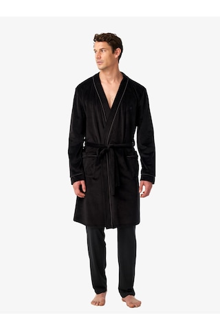 Blackspade Erkek Sabahlık 40984 - Siyah