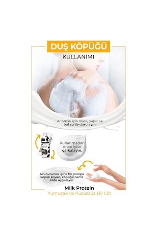 Milk Therapy Duş Köpüğü 200 Ml - Mrfs Diğer