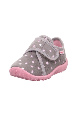 Superfit Spotty Anatomik Taban Çocuk Panduf Gri