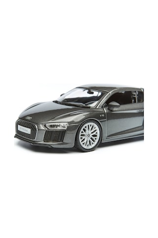 Maisto 1/24 Audi R8 V10 Plus Model Araba - Gri